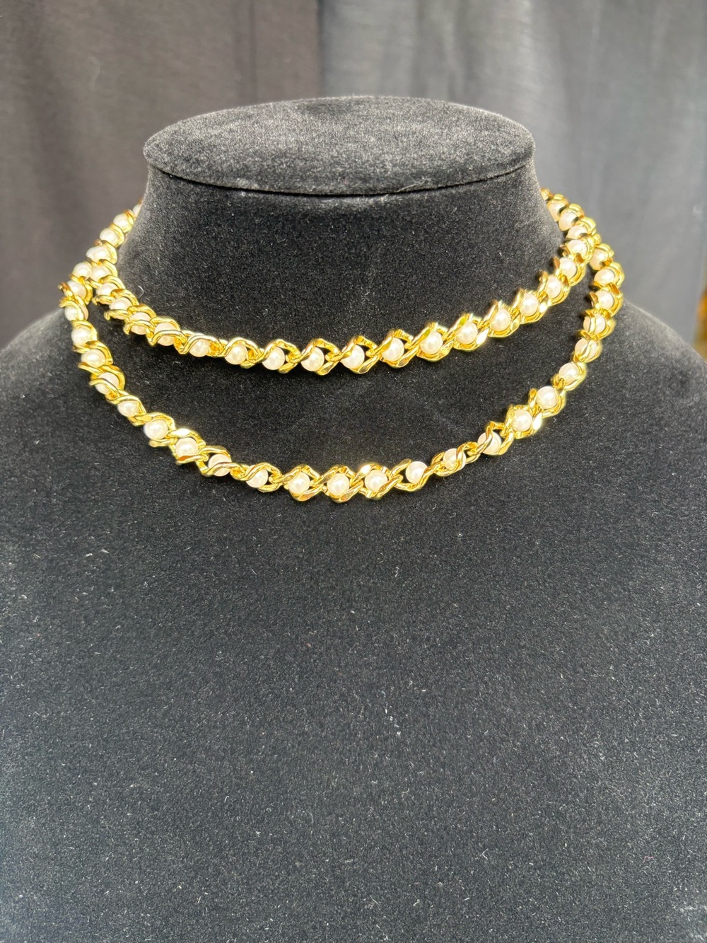MARELLA Gold plated Twisted Necklace